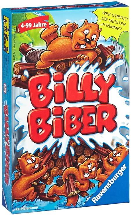 Ravensburger 23280 - Billy Biber - Kinderspiel/ Reisespiel