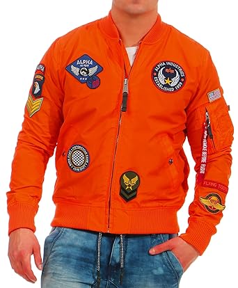 Alpha Industries Herren Jacken/Bomberjacke MA-1 TT