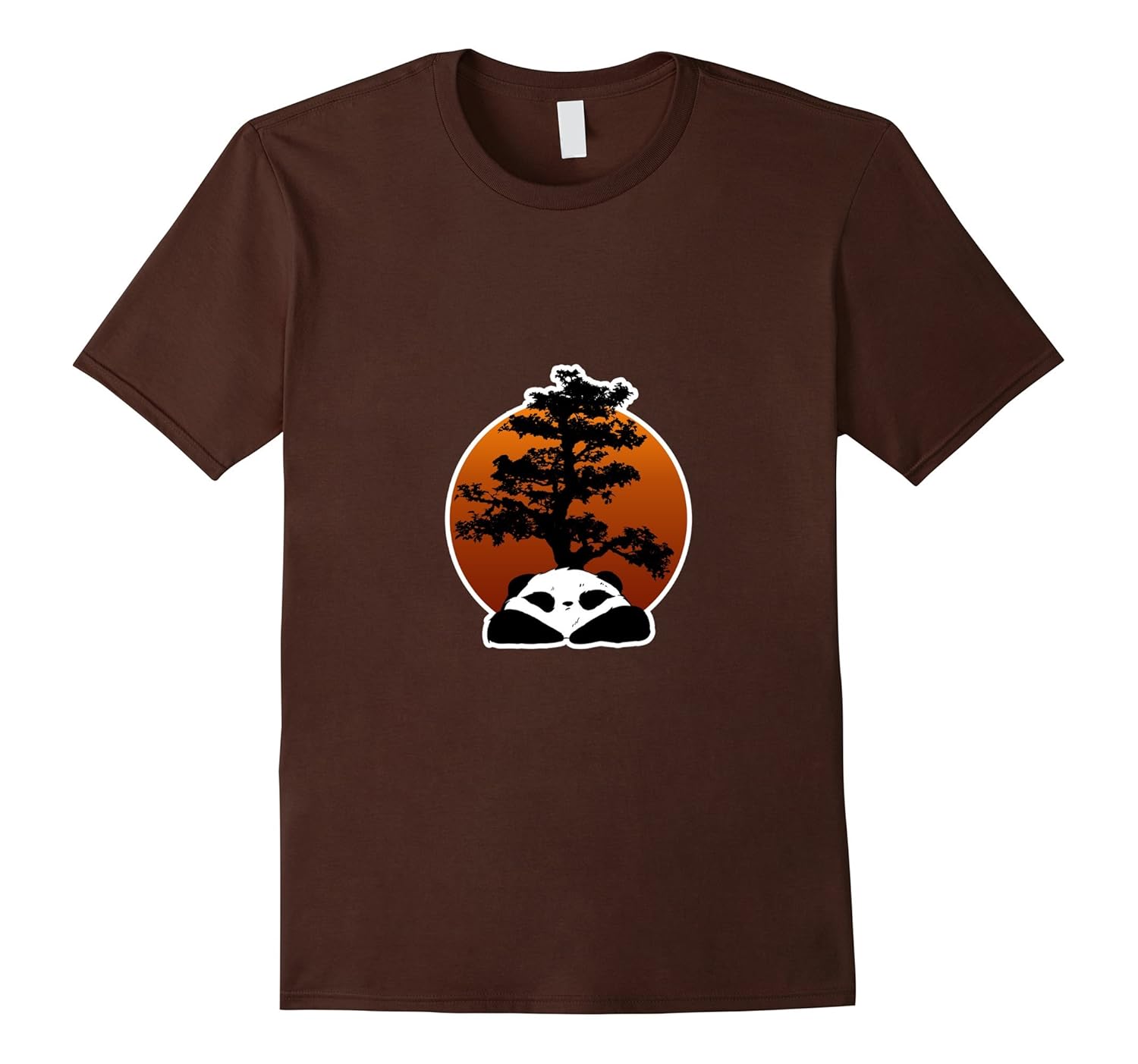 Zen and Harmony Chinese Panda T shirt-Rose