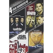 (未使用･未開封品)4 Film Favorites: Martin Scorsese Collection [DVD] 4-Film Favourites: Martin Scorcese: Amazon.ca: Various