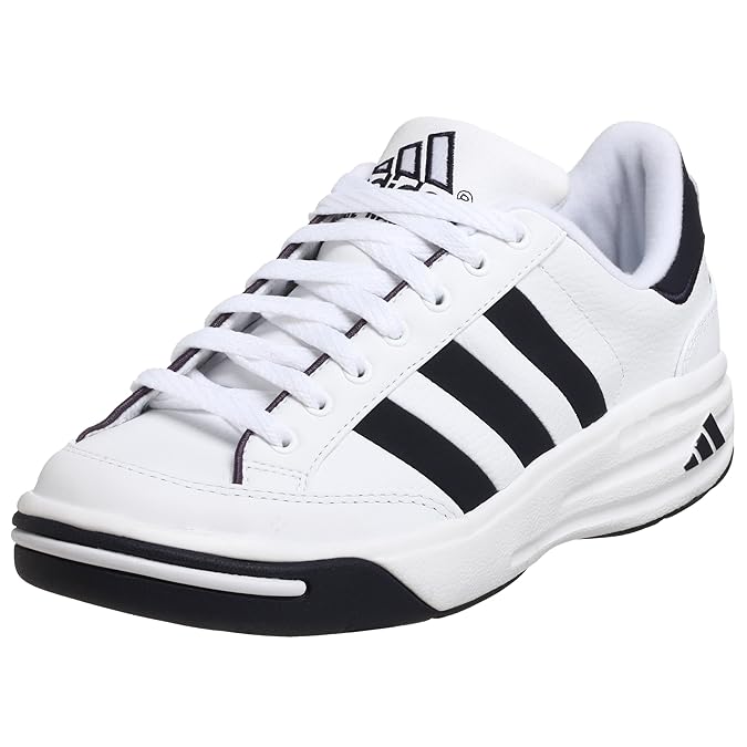 Buy adidas Men's Nastase Millennium Tennis Shoe, White/Navy, 14 M at