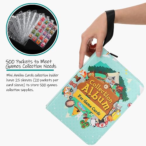 animal crossing amiibo card binder Completing My Trading -- AGAIN!! This is a card album for Animal Crossing series amiibo released by Max Games Made a binder cover for
