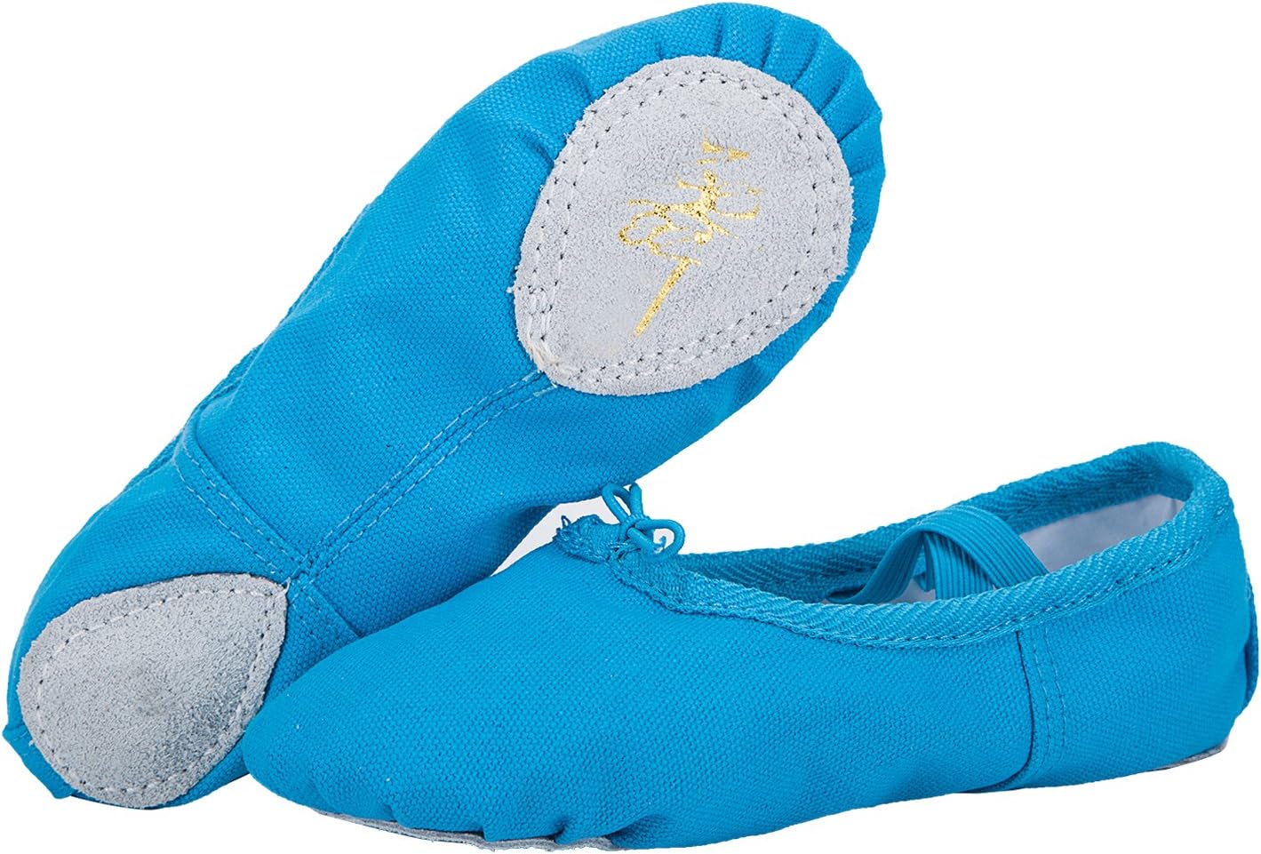 WOBAOS Girl's Ballerina Flat Shoes Mary Jane Dress Shoes(Little/Toddler Girls Shoes/Big Kids/Women)