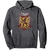 Harry Potter Gryffindor Quidditch Shield Pullover Hoodie
