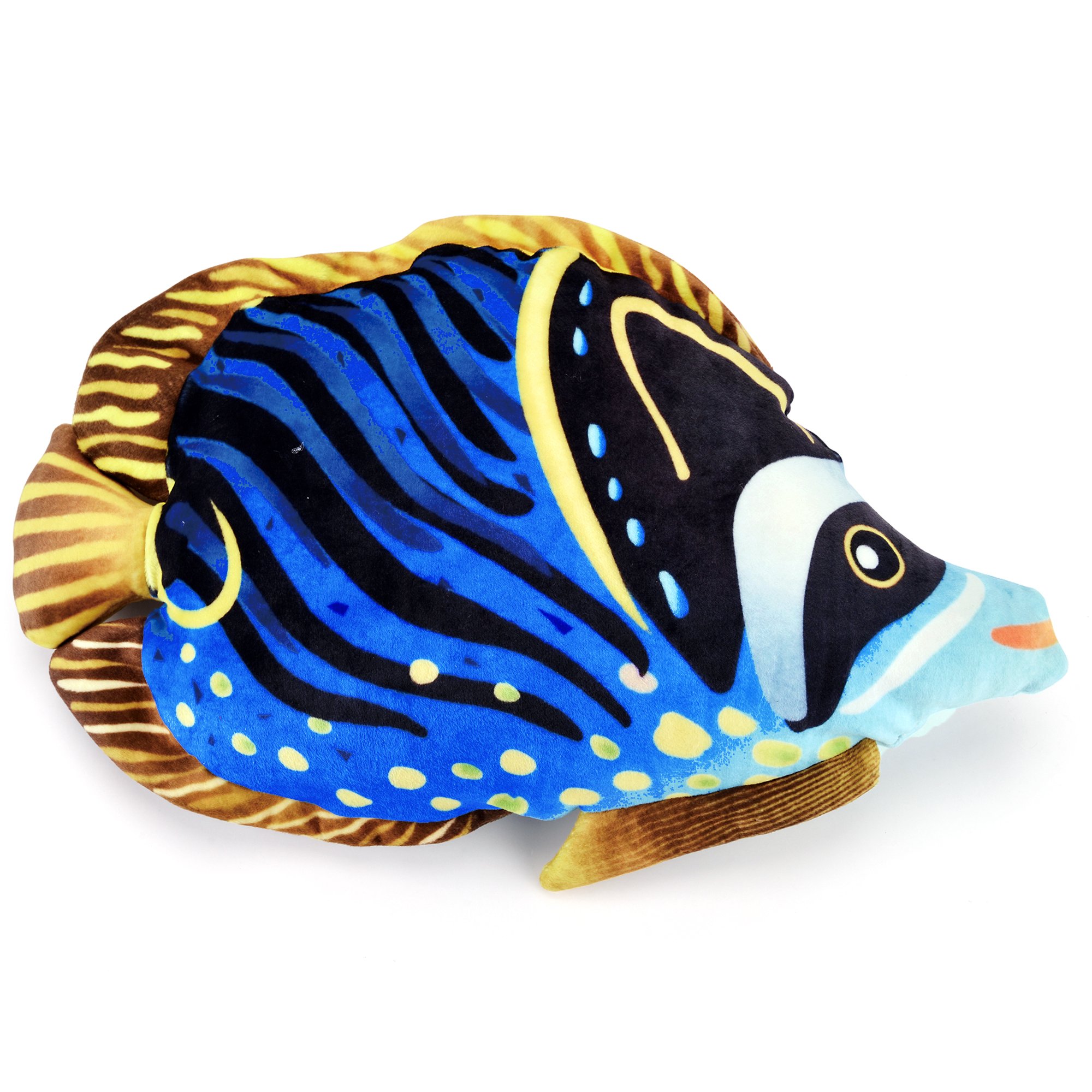 Lazada Ocean Plush Sea Fish Toys Lifelike Stuffed Animal Pillow Gift Cushion 14.5