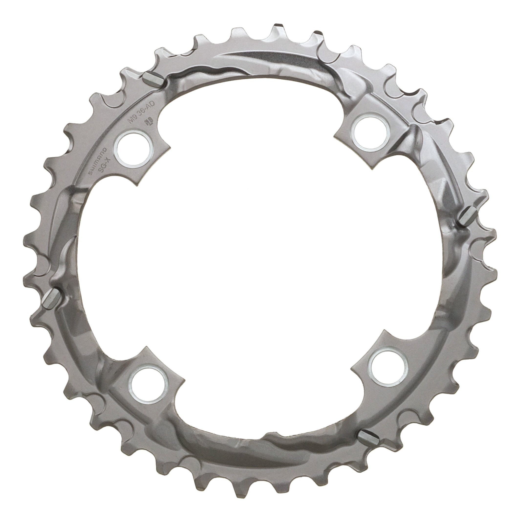 SHIMANO Unisex Adults Deore Fc-m617 Chain ring, Black, 22 Z hne UK