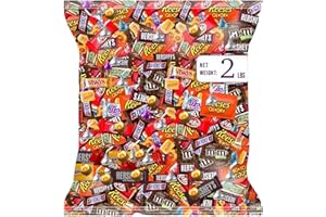MUNCHBOX Chocolate Assorted Bulk Candy - 2 LB Chocolate Candy Variety Pack - Bulk Milk & Dark Chocolates Candy - BulkCandy Mix for CandyBags - Chocolates Variety Pack 2lb - EasterChocolate Candies