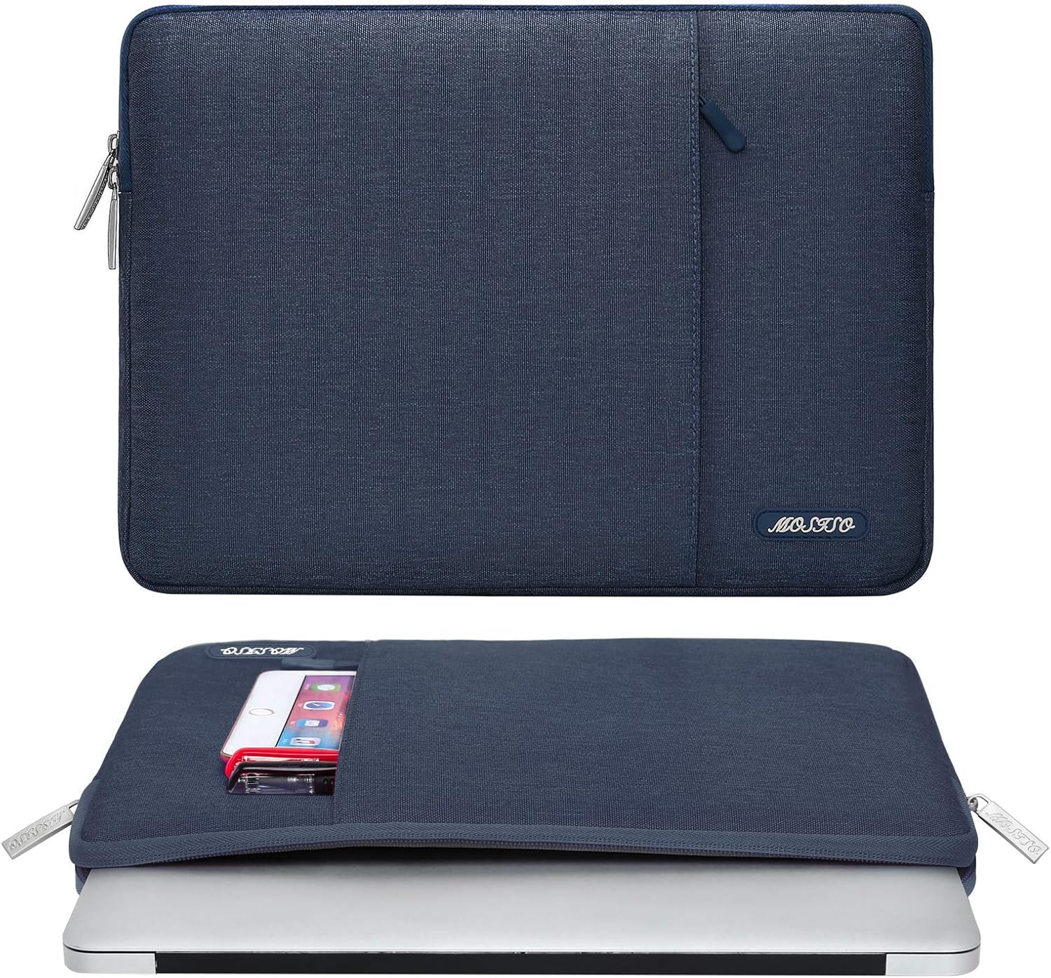 MOSISO Laptop Case 13.3 inch, 13-13.3 inch Laptop Sleeve Compatible with MacBook Air/Pro 13/Pro 14 M5 M4 M3 M2 M1 - Image 3