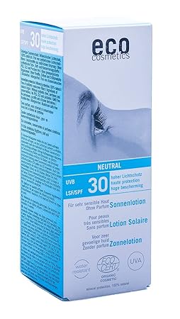 eco cosmetics: Sonnenlotion LSF 30 neutral (100 ml)