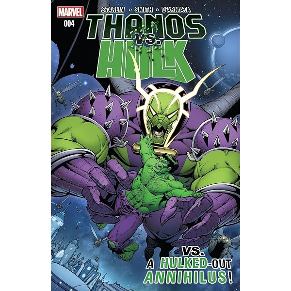 Amazon.com: Thanos vs. Hulk #2 (of 4) eBook : Starlin, Jim