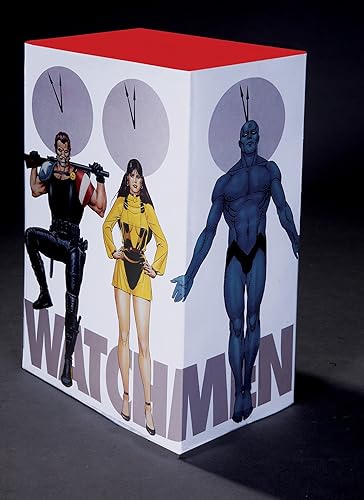Download Watchmen Collector's Edition Slipcase Set PDF