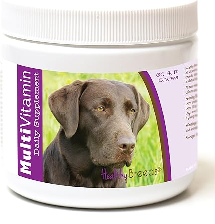 best vitamins for labrador puppy