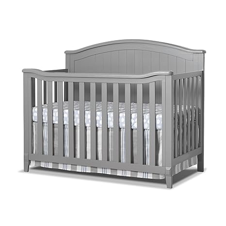 sorelle fairview crib grey