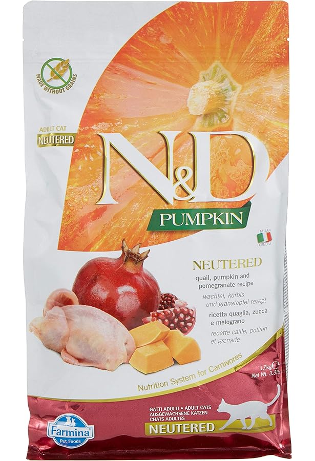 nd urinary cat food