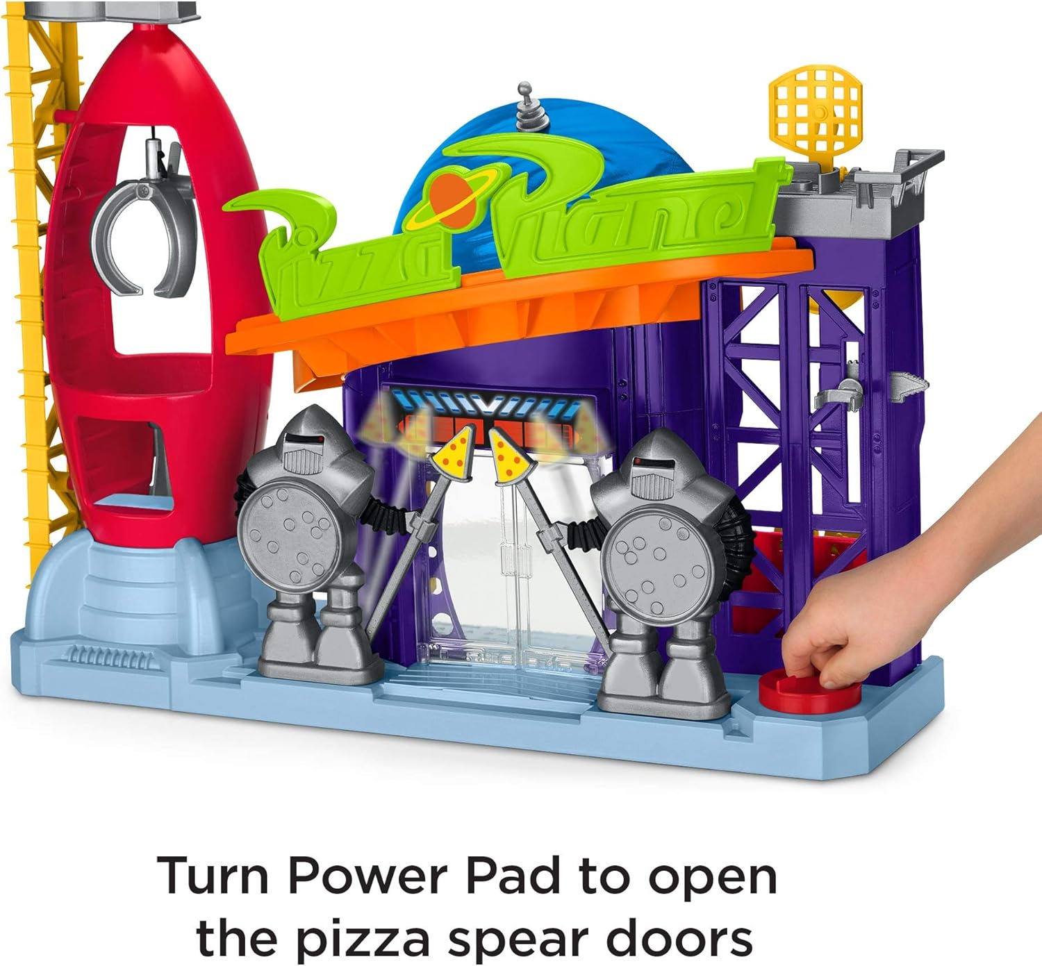 imaginext toy story 4 pizza planet