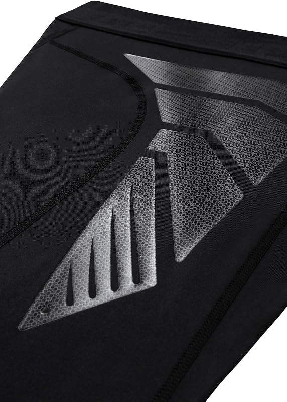 Shorts Carbonforce Termici a Compressione per Uomo - Nero, M