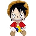 Great Eastern Entertainment One Piece- Zou Arc Luffy Sitting Plush 7" H