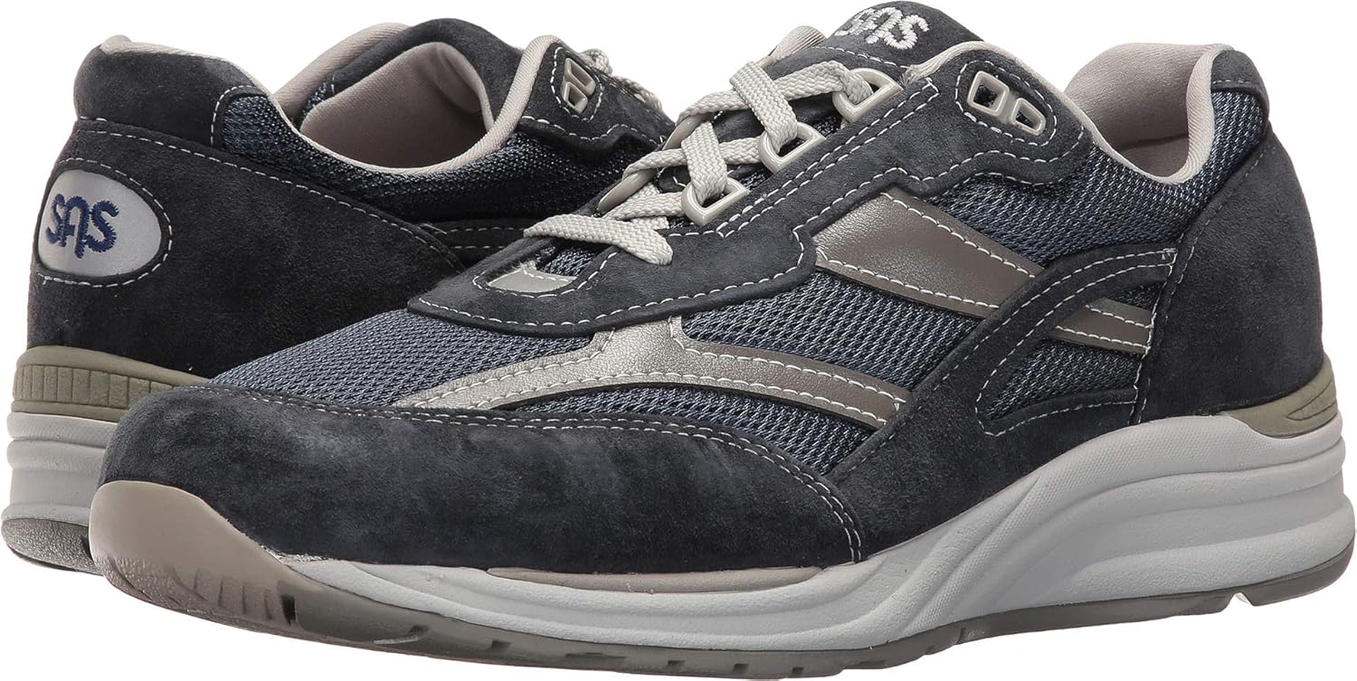 SAS Men�s Journey Mesh Blue 14.5 S Slim (B