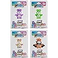 World's Smallest Care Bears Series 5 Bundle Set of 4 - Best Friend Bear - Do Your Best Bear - Togetherness Bear - Trick-Or-Sweet Bear