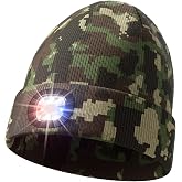 Olulse Unisex Beanie with The Light, Gifts for Men Women Husband Him