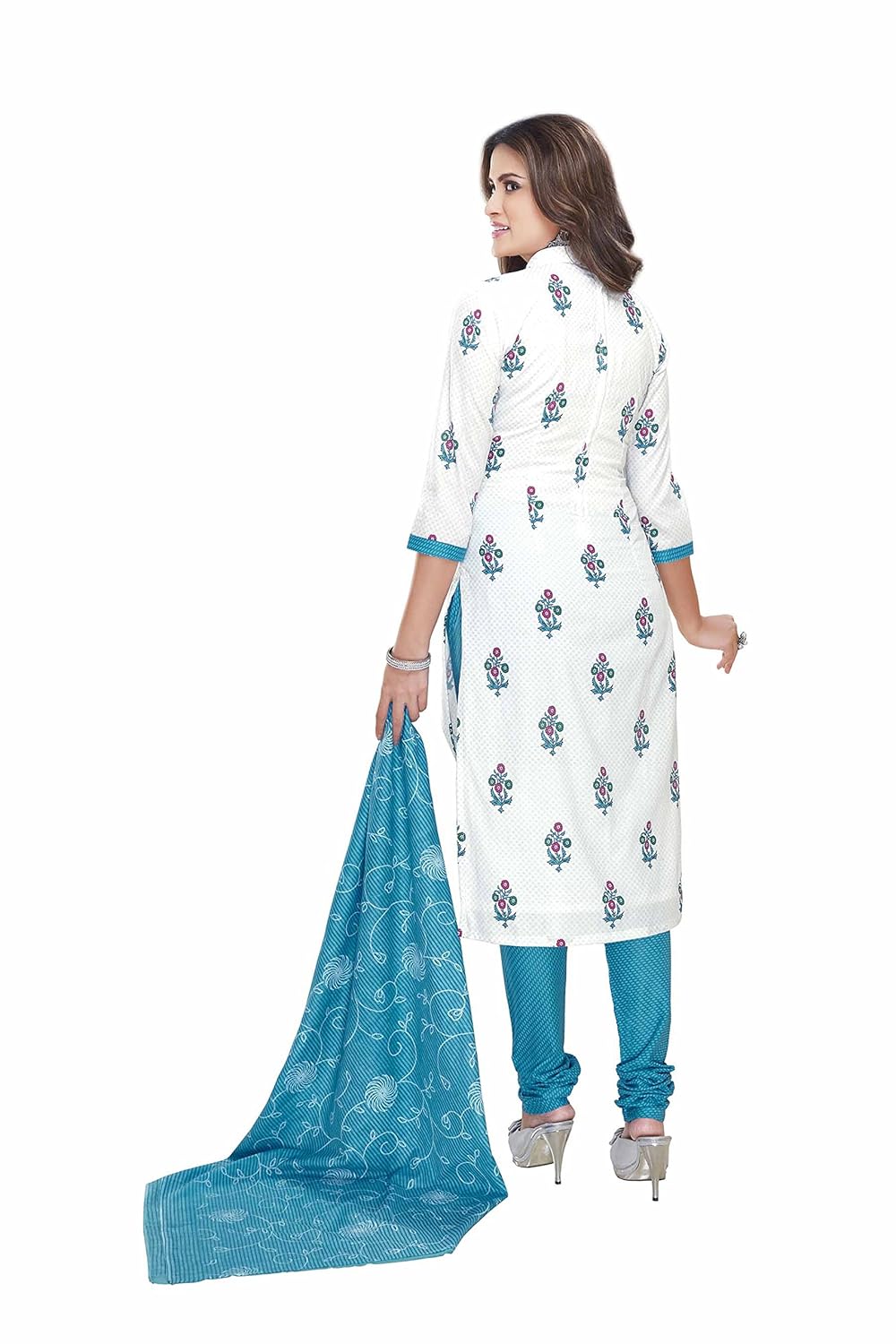 miraan women's dress material (san2321_blue_free size)
