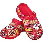 FOCO Arizona Cardinals NFL Mens Historic Print Clog with Strap