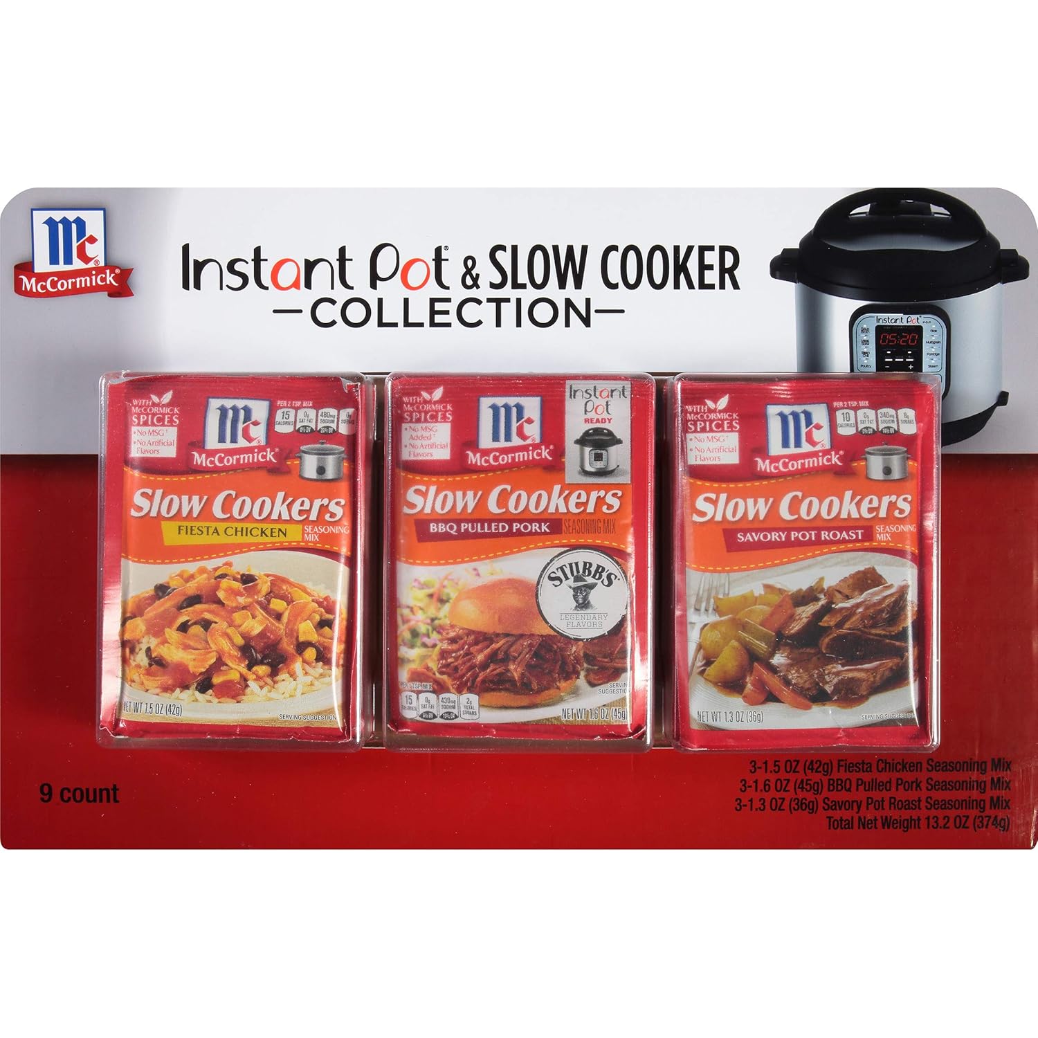 McCormick Instant Pot & Slow Cooker Collection, 13.2 oz (9