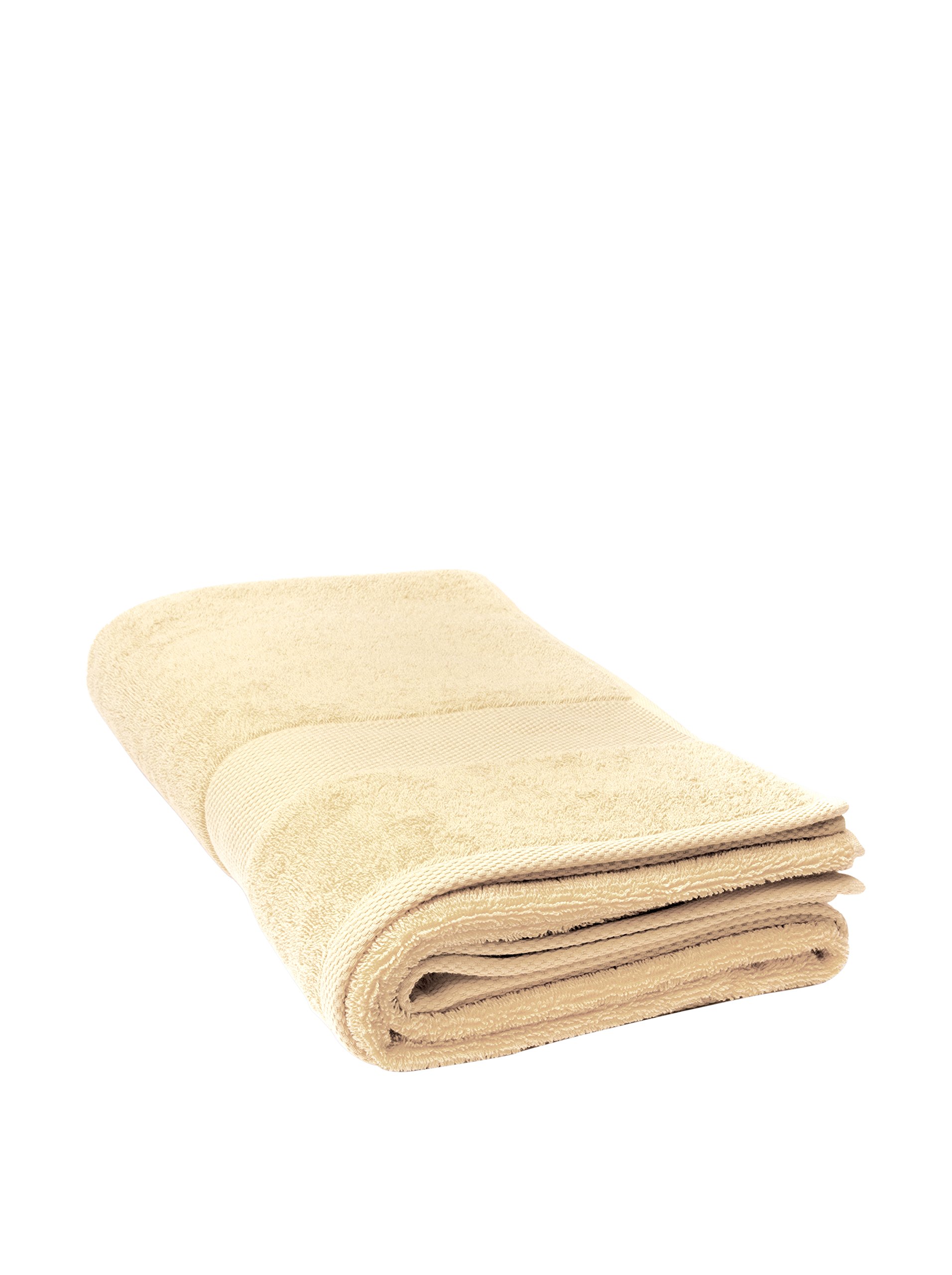 Excelsa Towel, Cotton, Grey, 100 x 150 cm