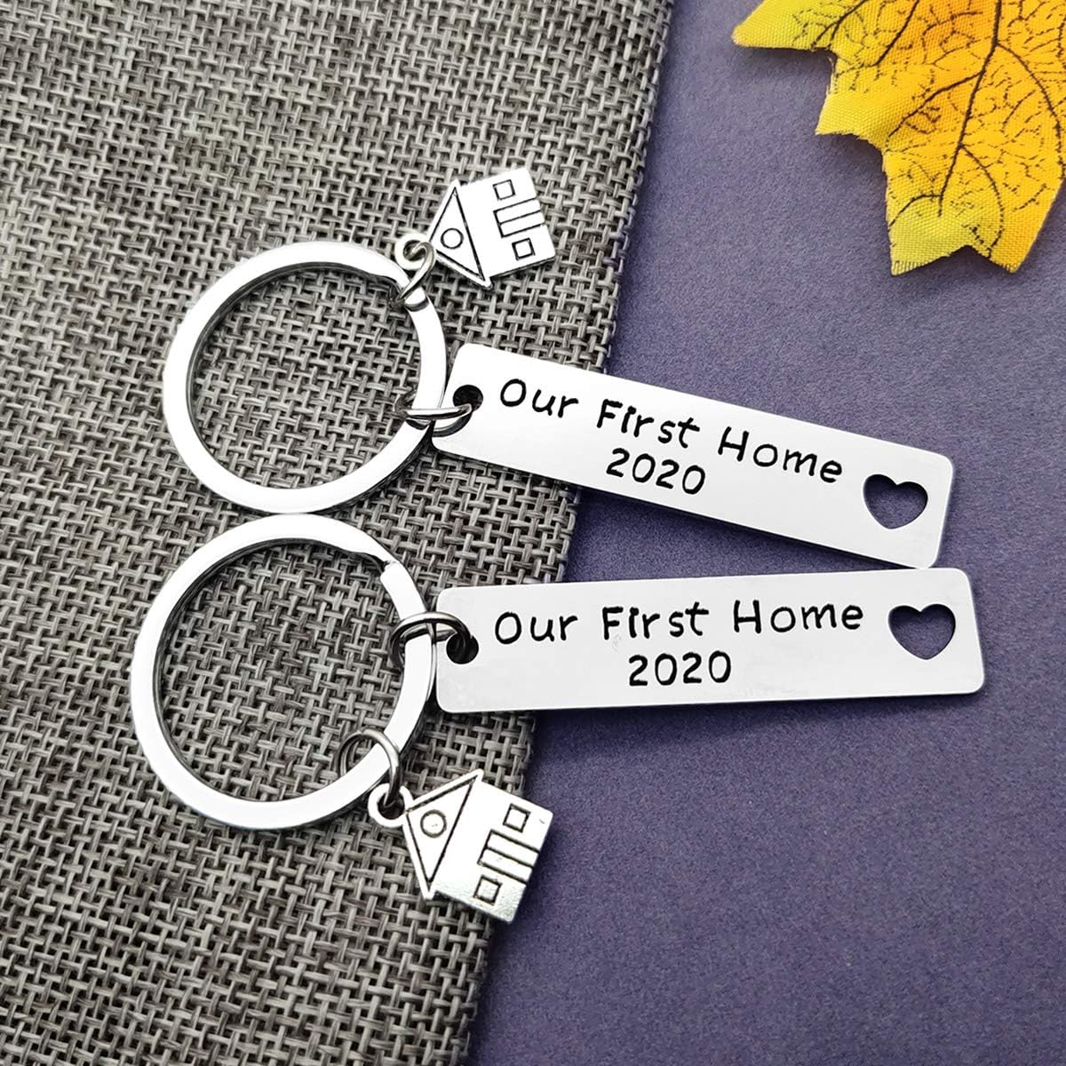 famous brand Our First Home Keyring Keychains 2020 ...