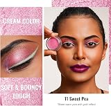 OULAC Cream Eyeshadow Glitter Pink 06g Waterproof 12 Hour Vegan Sweet Pea view 2