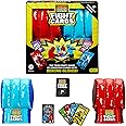 Mattel Games Rock ‘Em Sock ‘Em Robots Fight Cards Card Game, Team Party Game for Kids & Adults with 2 Boxing Gloves