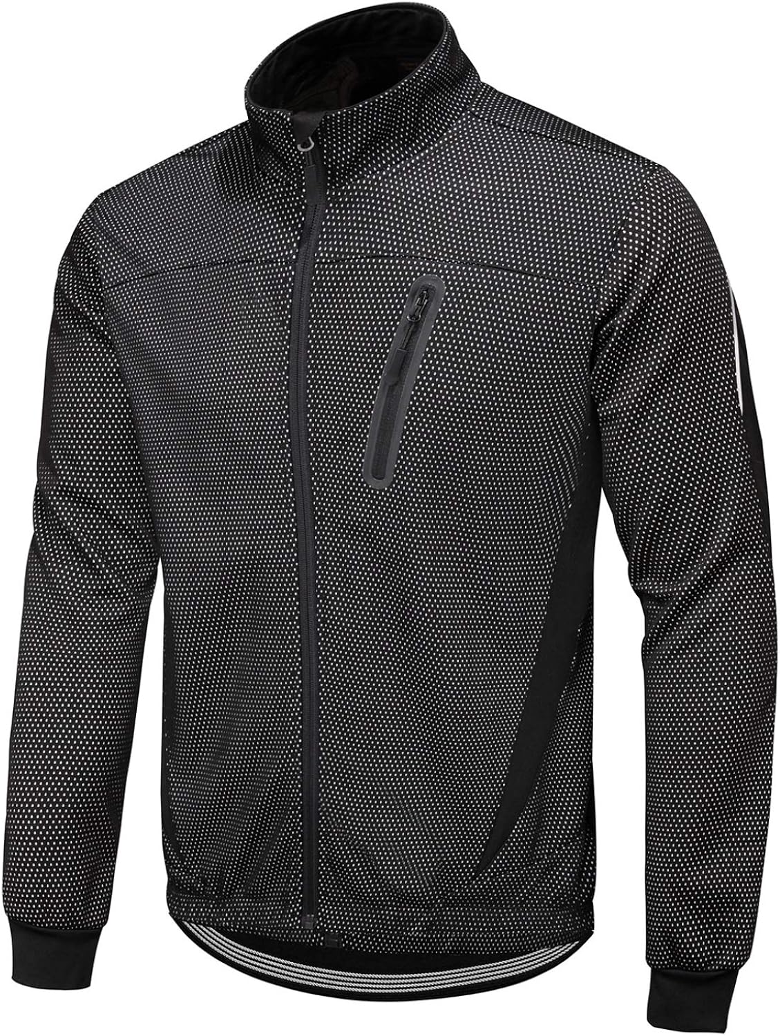 mens long sleeve thermal cycling jersey