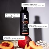 BYROKKO Shine Brown Tanning Accelerator Peach Oil SPF6 150ml Sunbed Outdoor view 3