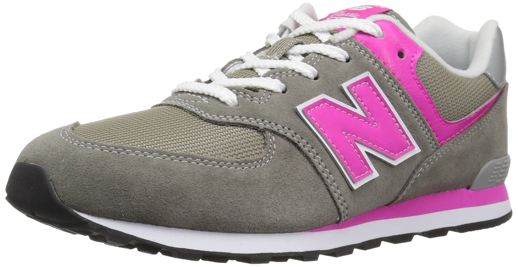 Unisex-Child 574 V1 Evergreen Lace-up Sneaker