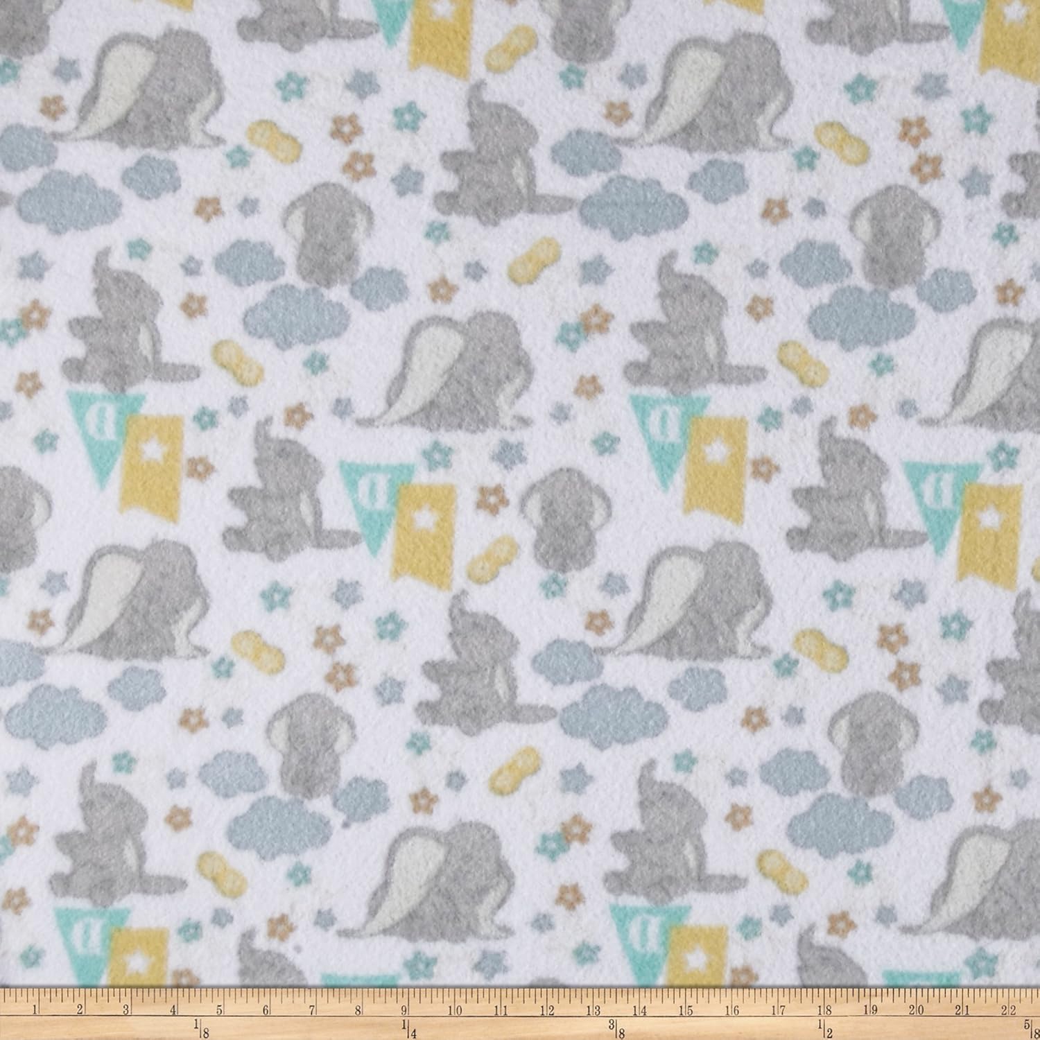disney dumbo white fleece