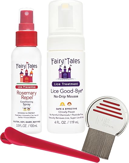 Amazon Com Fairy Tales Lice Good Bye Survival Kit For Lice