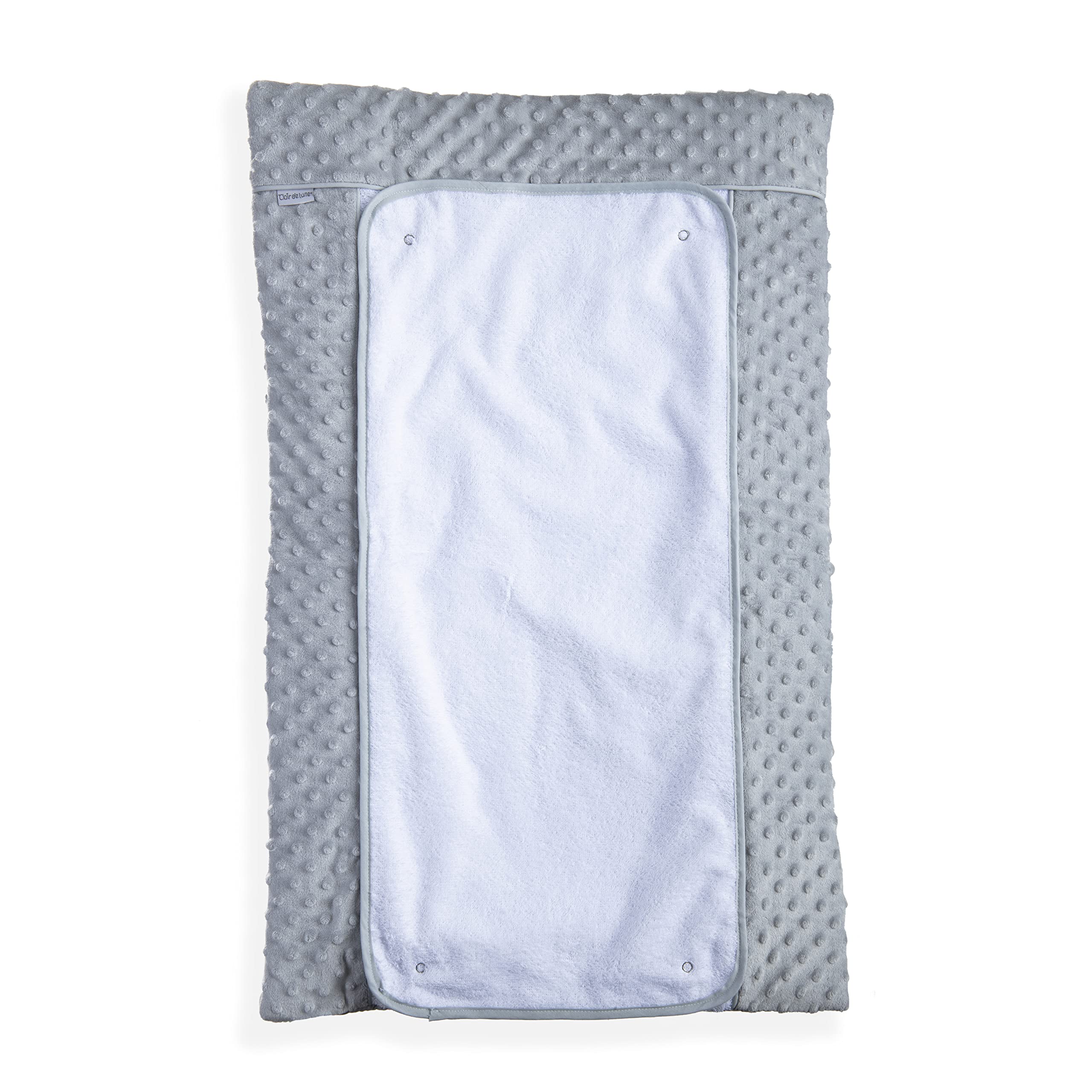 Clair de Lune Dimple Luxury Baby Changing Mat - 85 x 54 cm