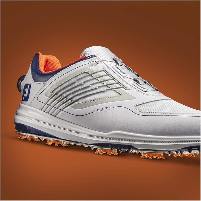 Footjoy Mens Fury Boa Golf Shoes