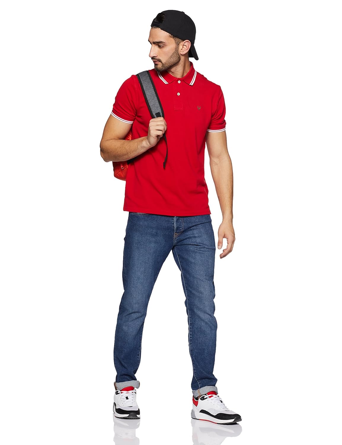 allen solly men's polo