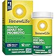 Renew Life® Adult Probiotic - Ultimate Flora™ Adult 50+ Probiotic Supplement - Shelf Stable, Gluten, Dairy & Soy Free - 25 Bi