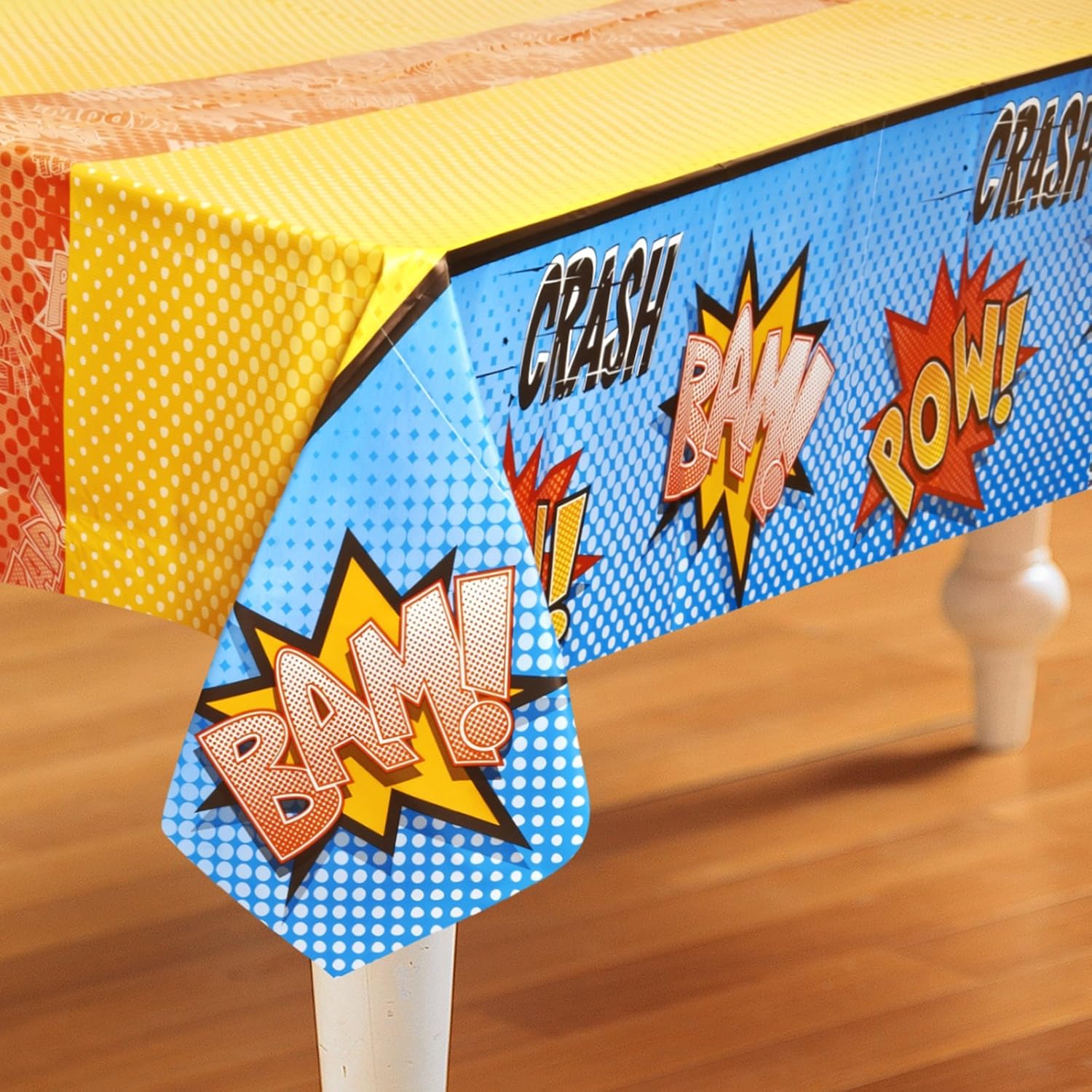 Batman Plastic Table Cover Birthday Party Supplies Decorations
