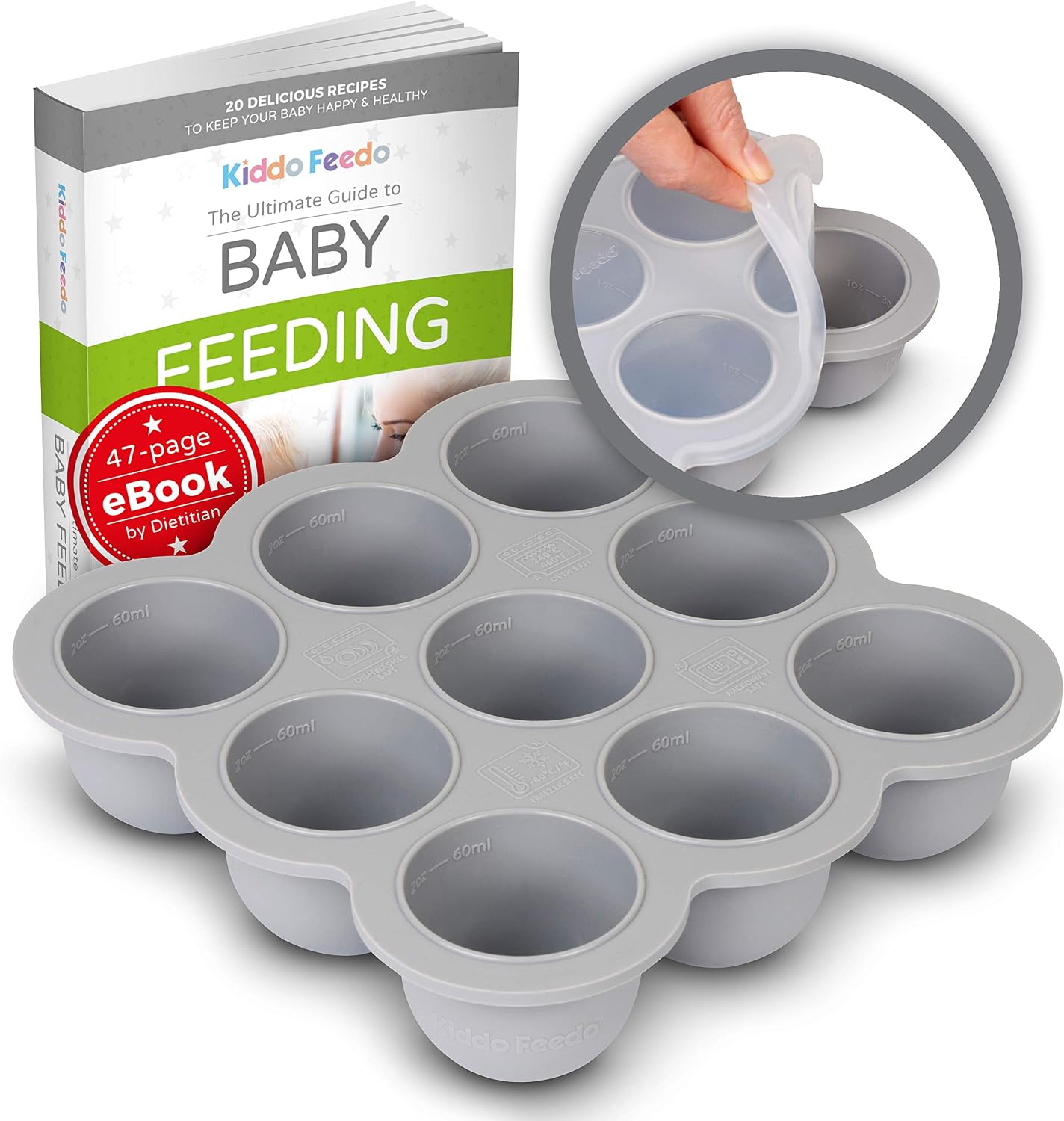 Ustensiles Pour Bar Et Vin Bacs A Glacons Ebook Gratuit Par L Auteur Dieteticien Orange Boite De Conservation Des Aliments Bebe Avec Couvercle En Silicone Sans Bpa Kiddo Feedo Systeme De Conservation Puree Voxloud Com