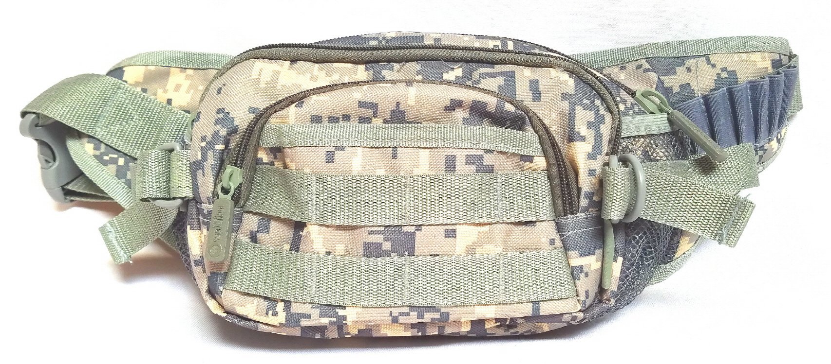 East West U.S.A FC102 Tactical Military Digital Camouflage Fanny Pack, Camo