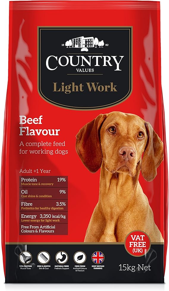 Country Value Beef Complete Dry Dog Food 15 kg Amazon.co.uk Pet Supplies