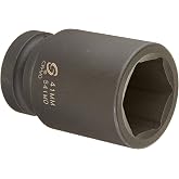 SUNEX TOOLS 541MD 1" Drive Deep 6 Point Impact Socket 41mm