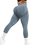Scrunch Butt Lifting Seamless Leggings for Women