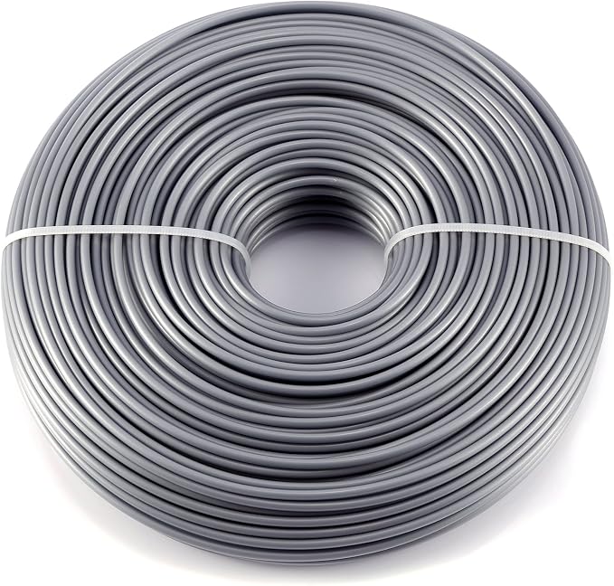 thickest strimmer wire