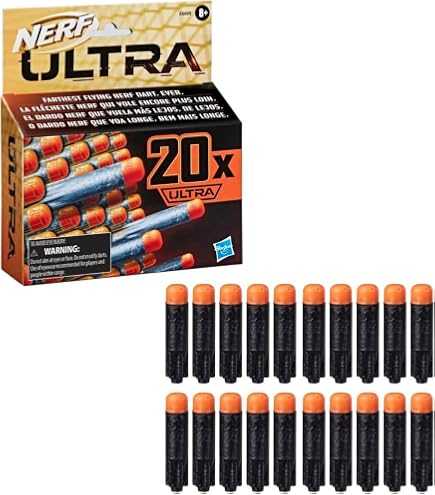 Recharge Nerf Ultra 75 Fléchettes | Compatible Blasters Nerf Ultra | Distance Et Précision | Emballage Recyclable