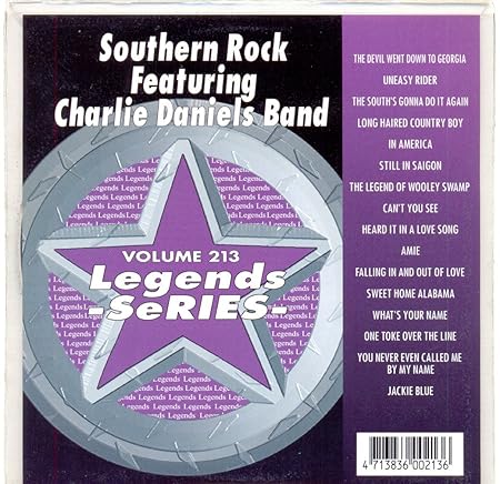 Karaoke Southern Rock Featuring Charlie Daniels Band Karaoke