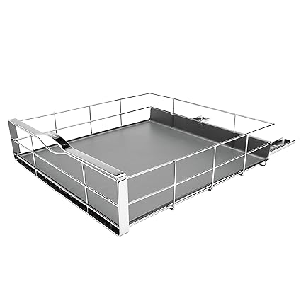 Amazon simplehuman 20 inch Pull Out Cabinet Organizer Heavy